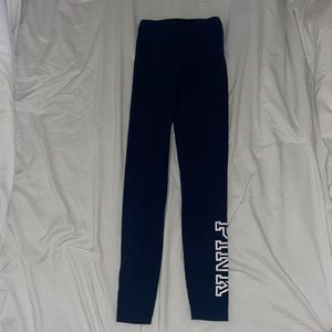 PINK high waisted leggings